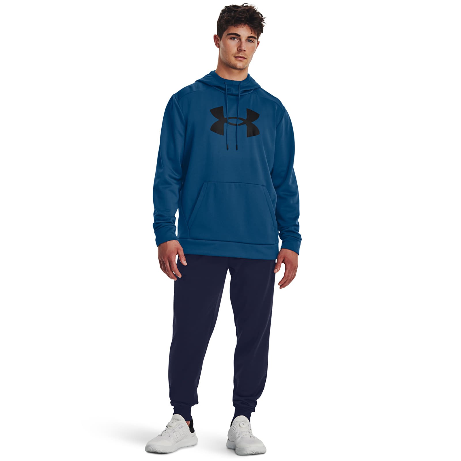Felpe Under Armour Armour Fleece Big Logo Hd Varsity Blue