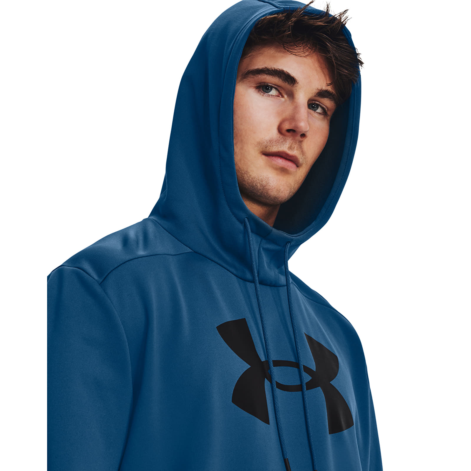 Felpe Under Armour Armour Fleece Big Logo Hd Varsity Blue