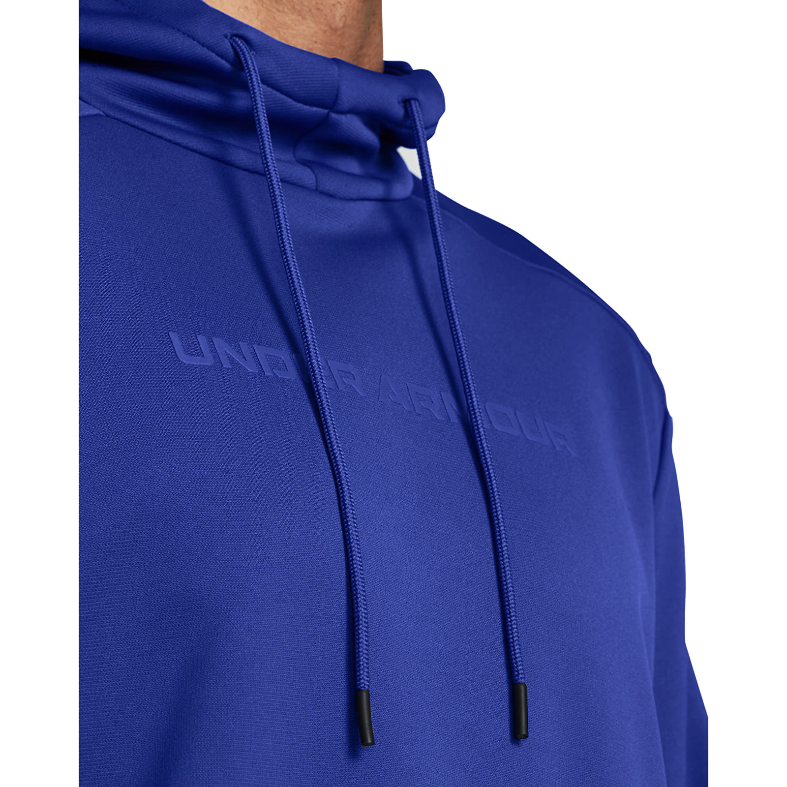 Sweatshirts Under Armour Armour Fleece Wordmark Hd Team Royal Queens