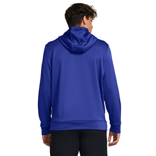 Under armour fleece team hoodie on sale