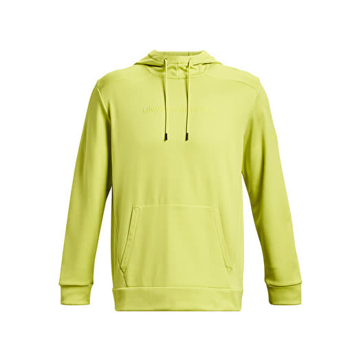 Under armour yellow hoodie best sale