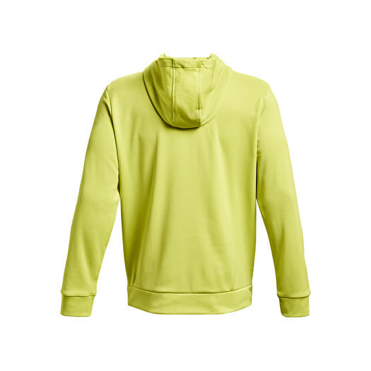 Under armour lime green hoodie top