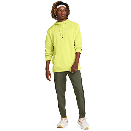Under armour yellow hoodie store