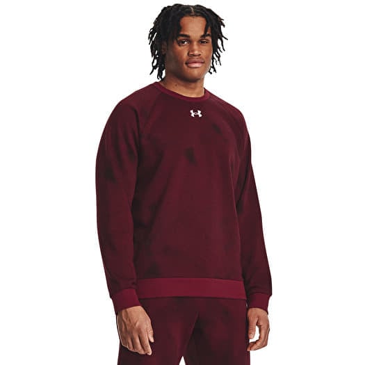 Φούτερ Under Armour Rival Fleece Printed Crew Dark Maroon