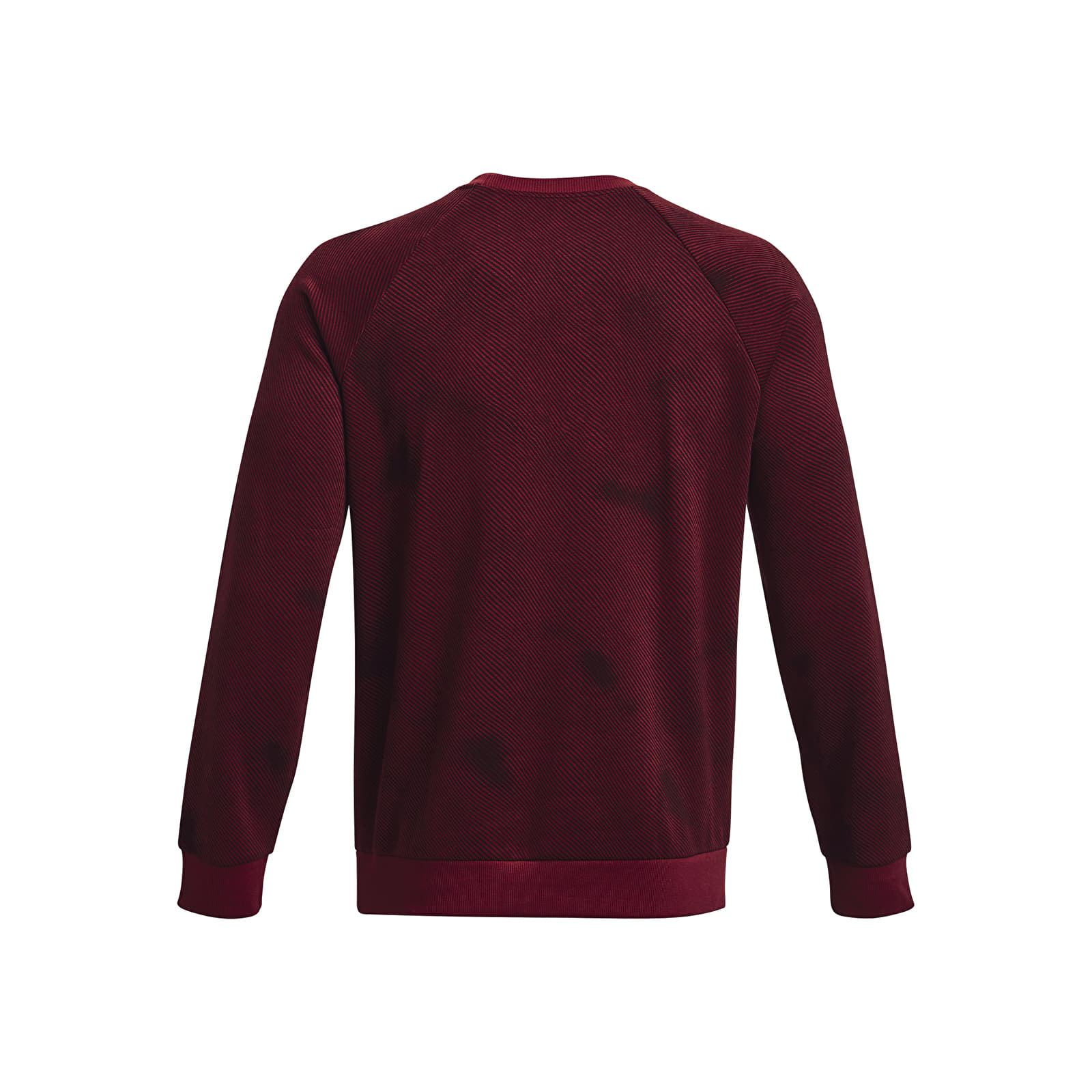 Sudaderas Under Armour Rival Fleece Printed Crew Dark Maroon