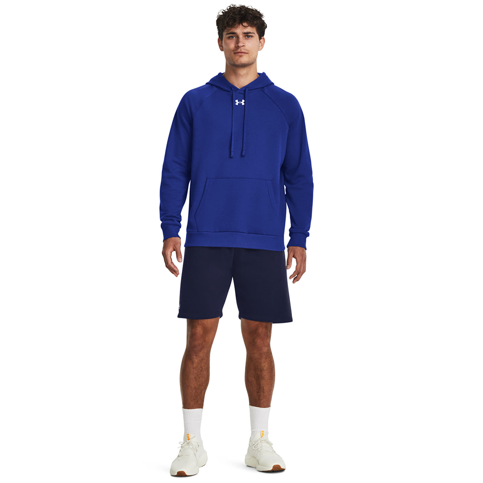 Under Armour Φούτερ Under Armour Rival Fleece Hoodie Royal L - 4