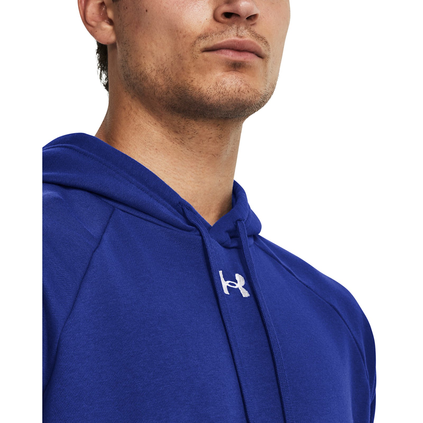 Kapuutsikud ja kampsunid Under Armour Rival Fleece Hoodie Royal