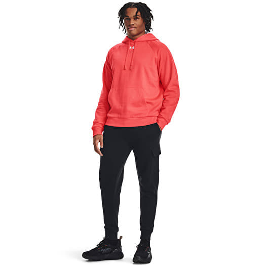 Sweatshirts Under Armour Rival Fleece Hoodie Venom Red Queens