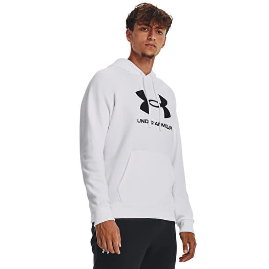 Ua rival fleece logo on sale