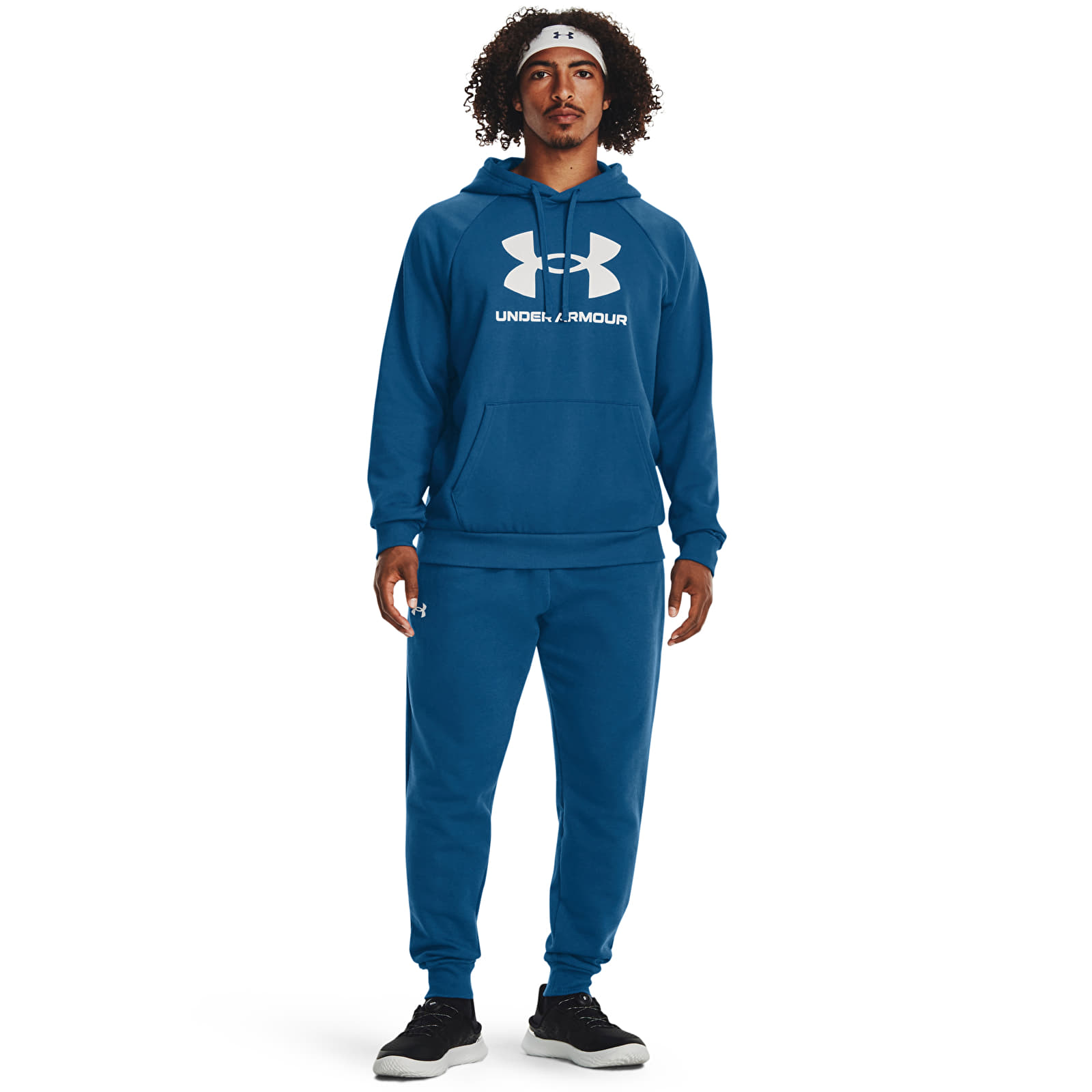 Sudaderas Under Armour Rival Fleece Logo Hd Varsity Blue