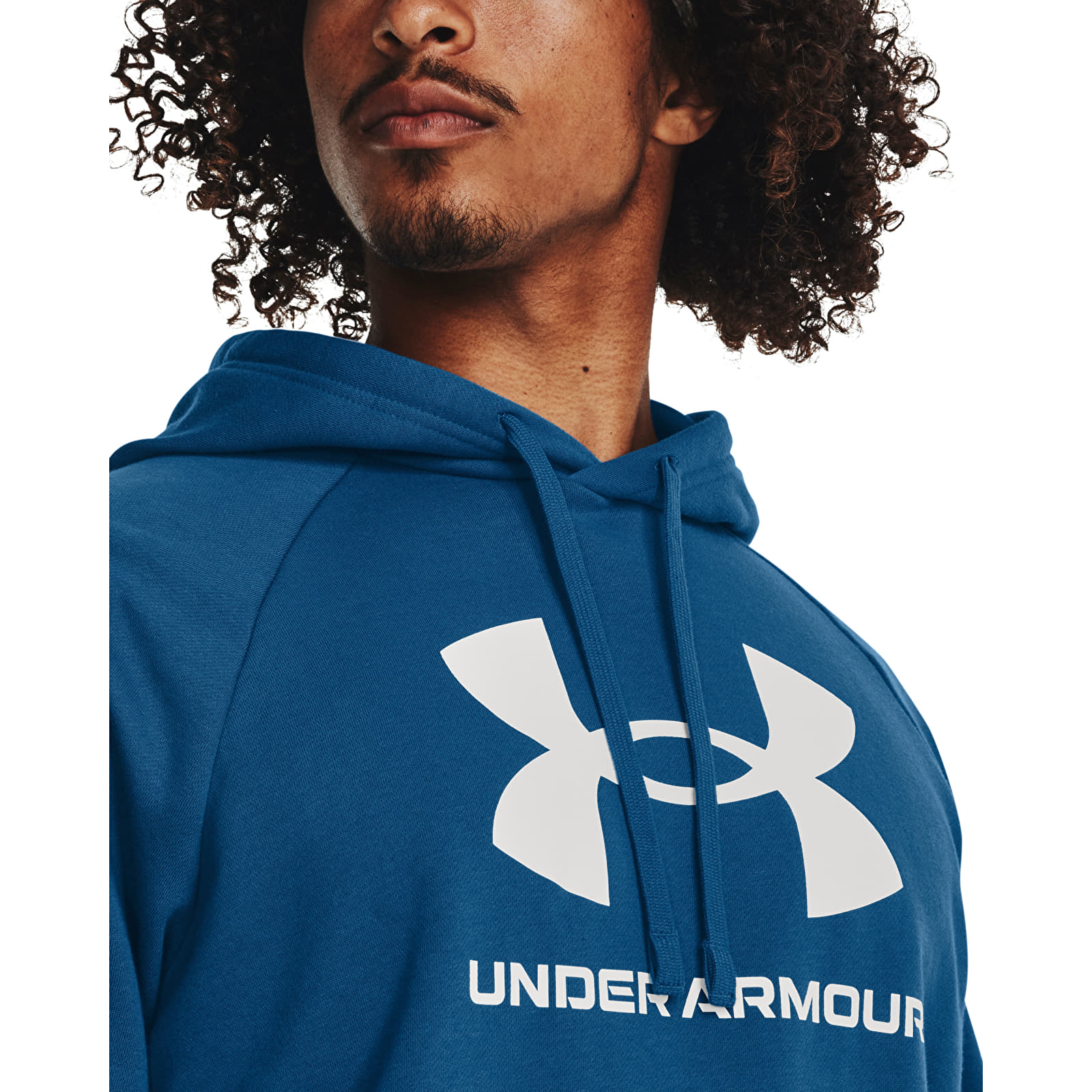 Sudaderas Under Armour Rival Fleece Logo Hd Varsity Blue
