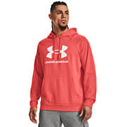 Under Armour Rival Fleece Logo Hd Venom Red