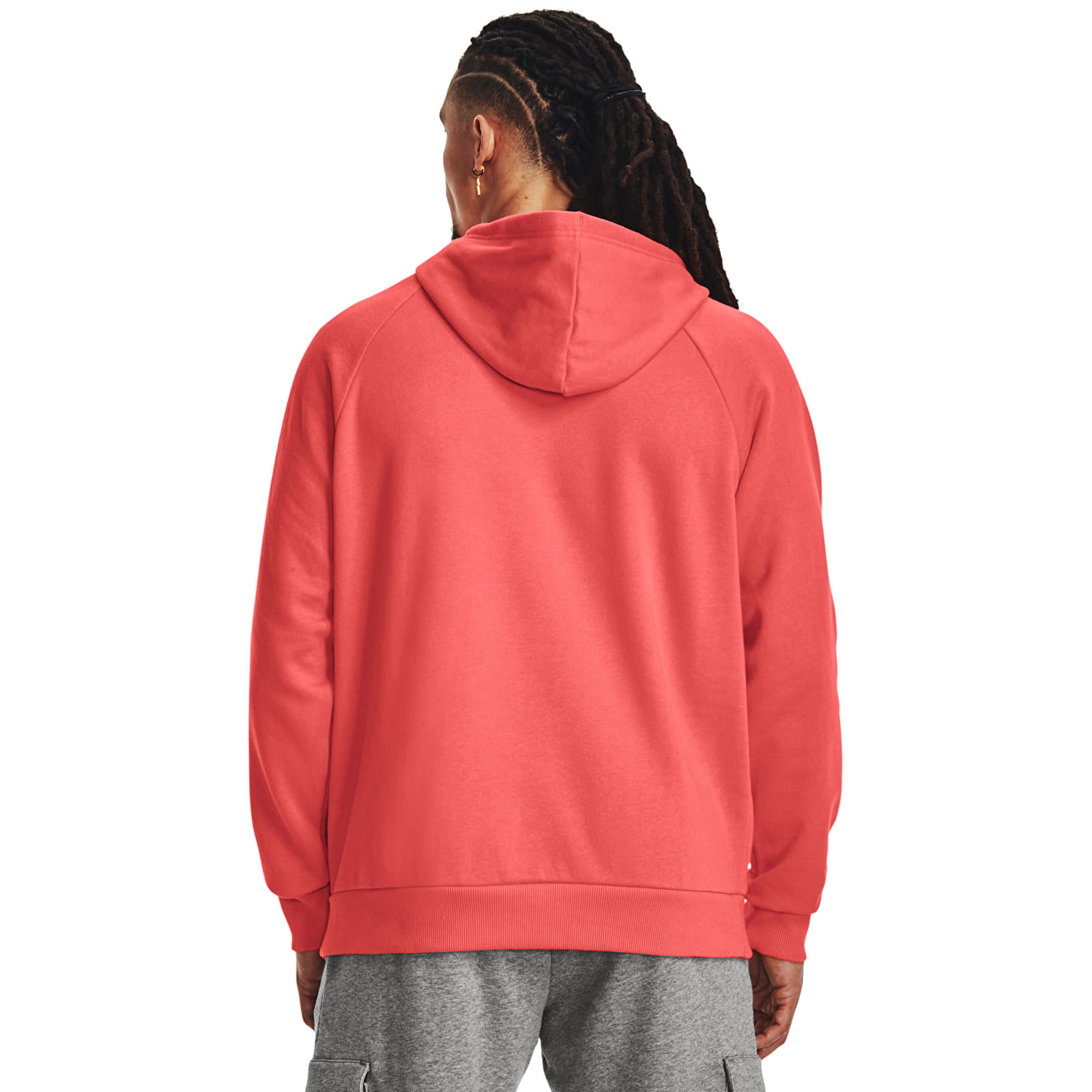 Sudaderas Under Armour Rival Fleece Logo Hd Venom Red
