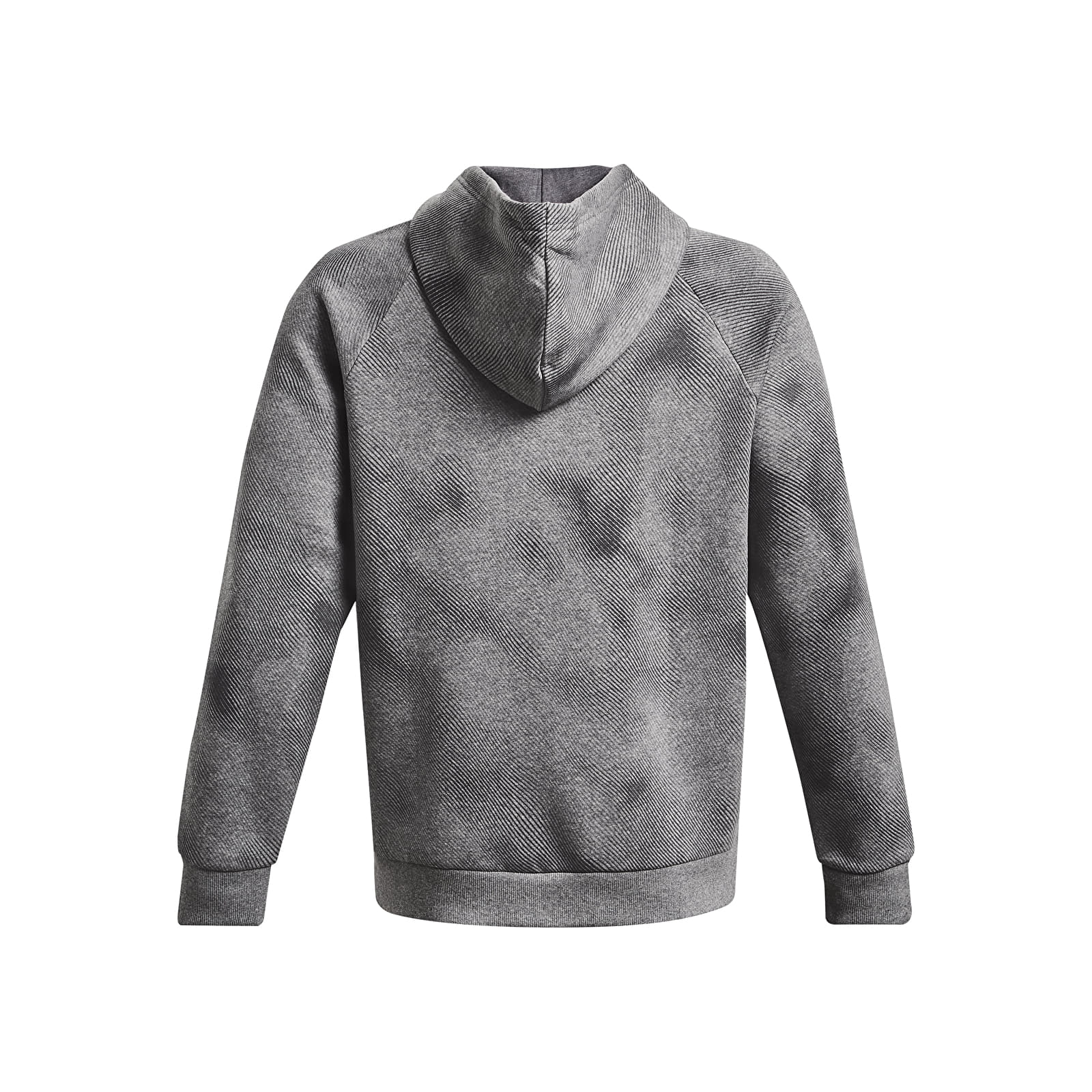 Pulóverek Under Armour Rival Fleece Printed Hd Castlerock Light Heather