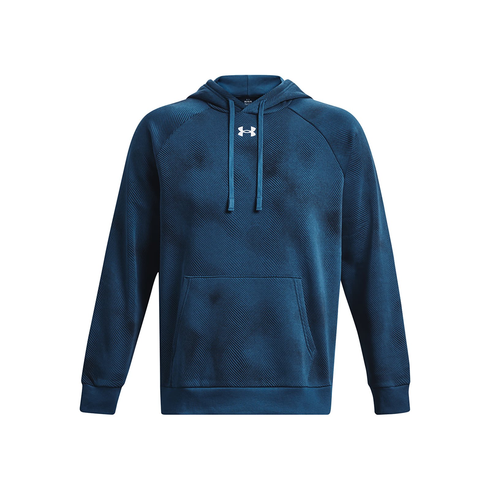 Hoodies and sweatshirts  Under Armour Rival Fleece Printed Hd Varsity Blue