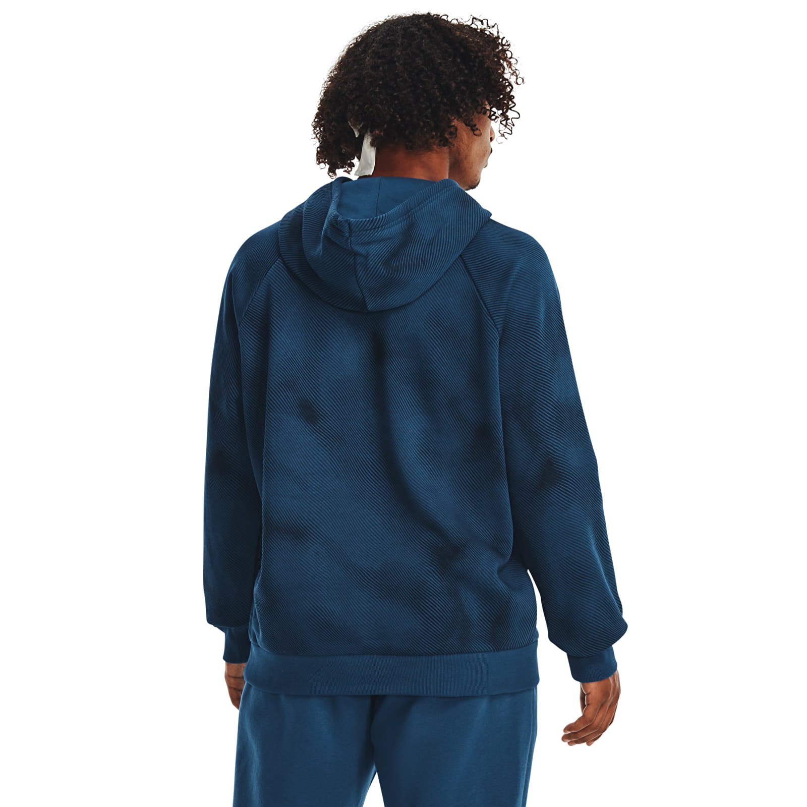 Hoodies and sweatshirts  Under Armour Rival Fleece Printed Hd Varsity Blue