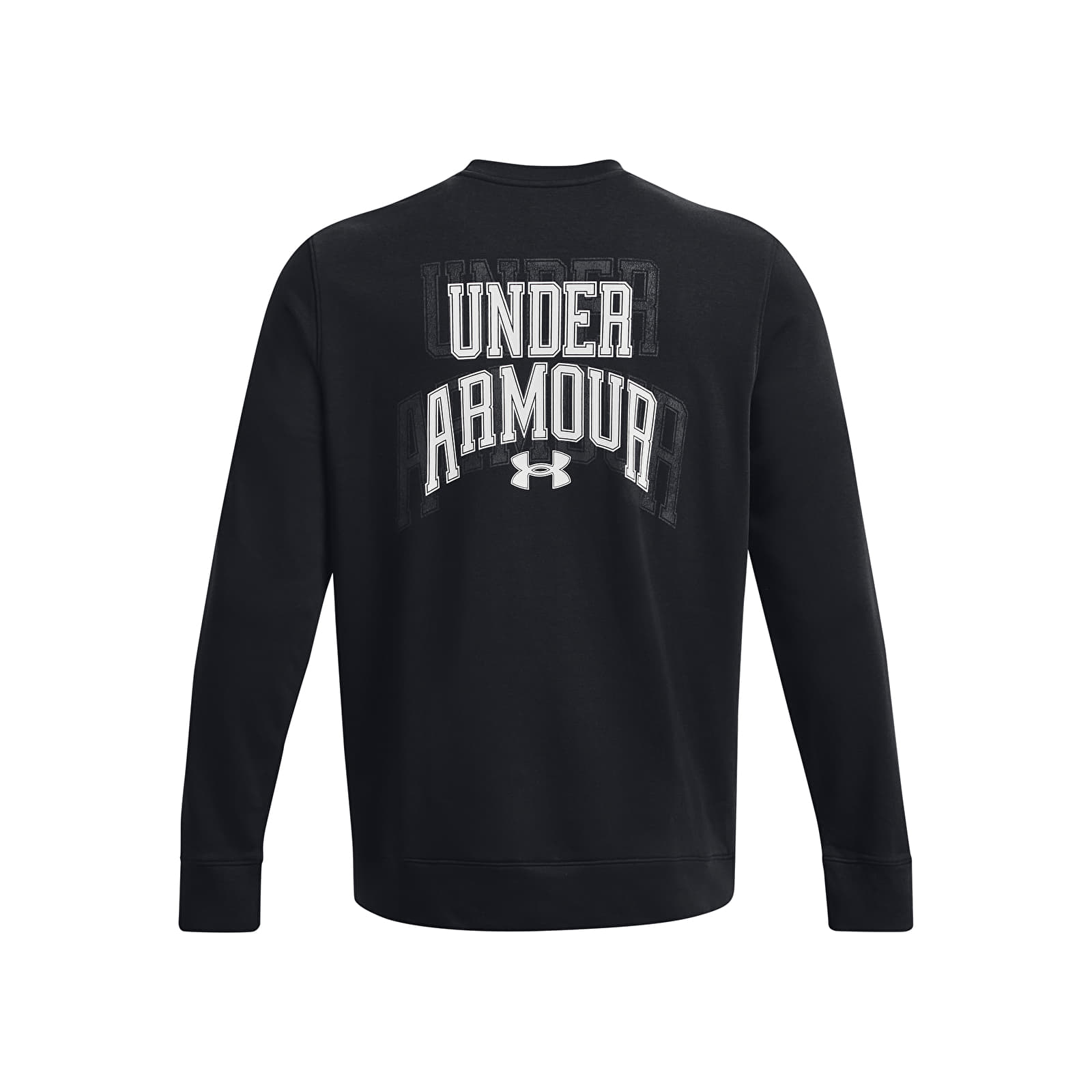 Kapuutsikud ja kampsunid Under Armour Rival Terry Graphic Crew Black