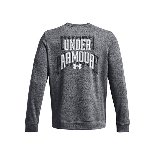 Sweatshirts Under Armour Rival Terry Graphic Crew Pitch Gray Full Heather Queens