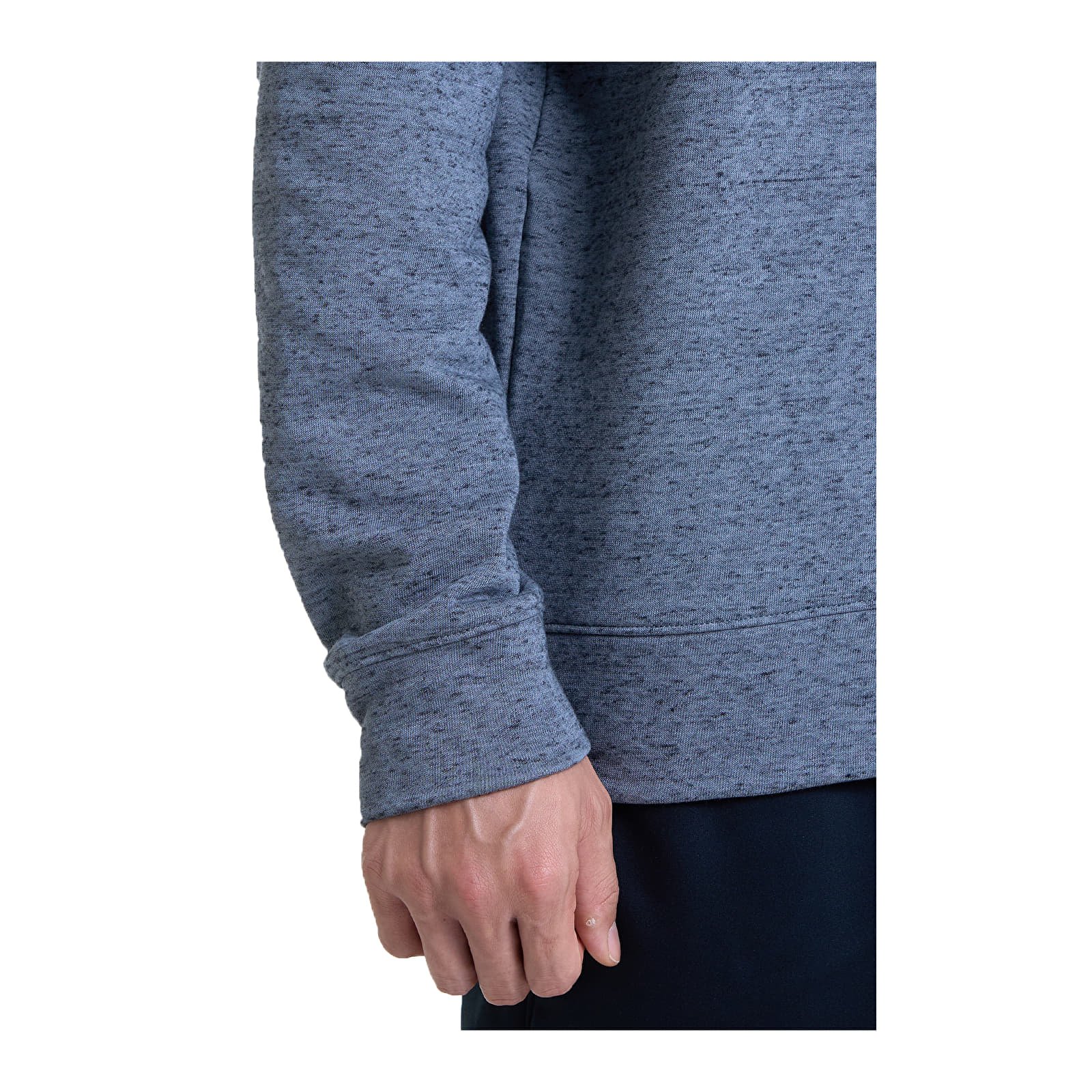 Kapuutsikud ja kampsunid Under Armour Rival Terry Graphic Crew Pitch Gray Full Heather