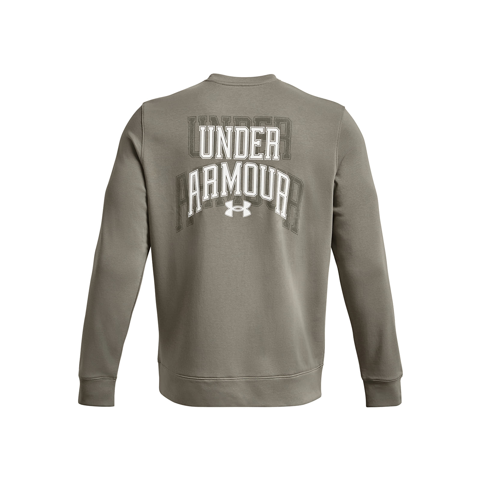Kapuutsikud ja kampsunid Under Armour Rival Terry Graphic Crew Grove Green