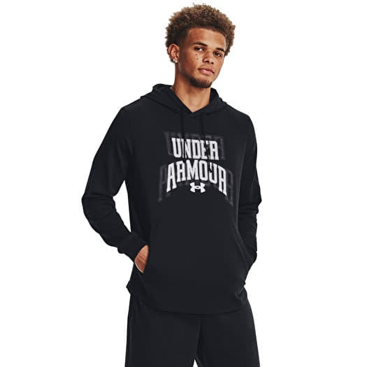 Sweatshirts Under Armour Rival Terry Graphic Hd Black Queens