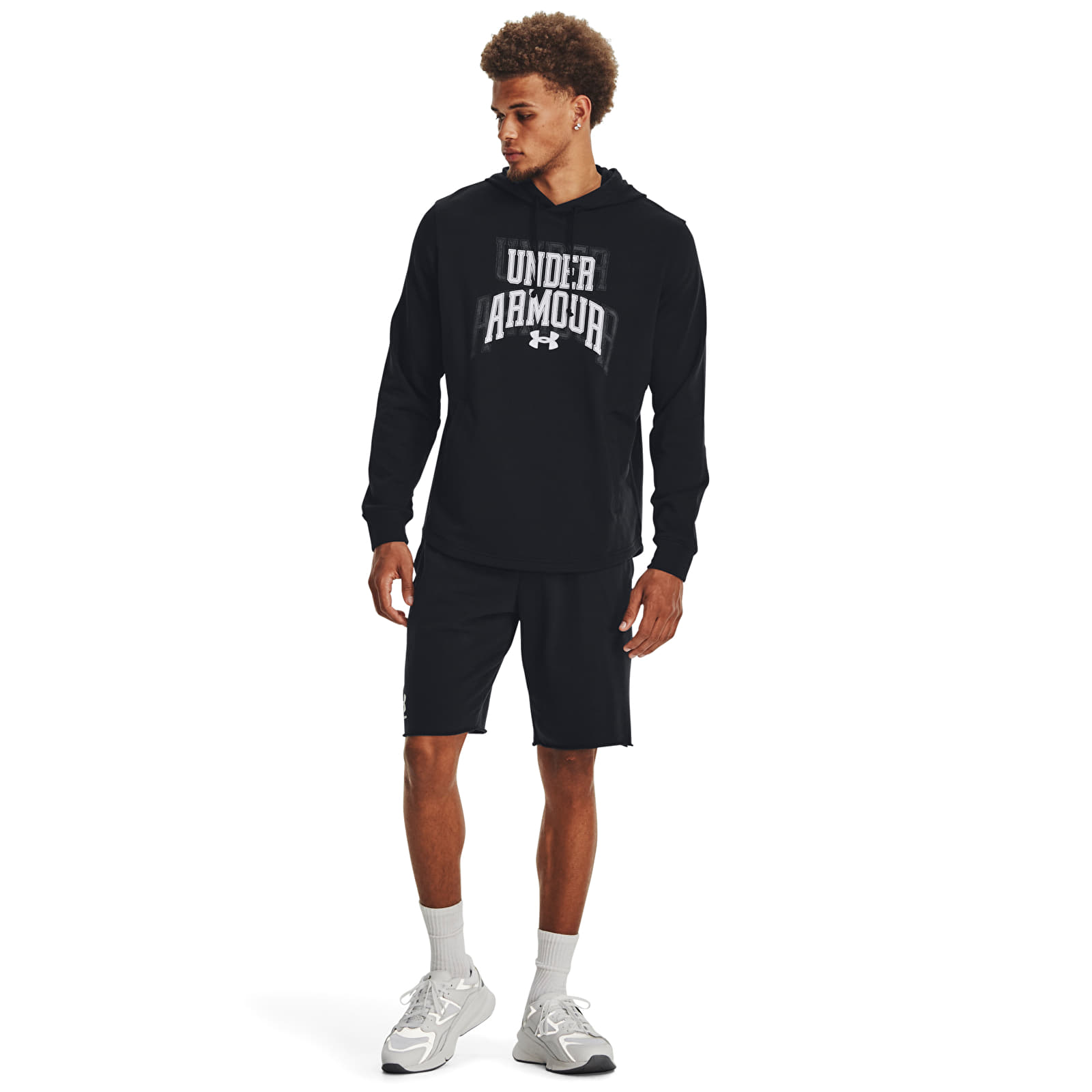 Толстовки та реглани Under Armour Rival Terry Graphic Hd Black