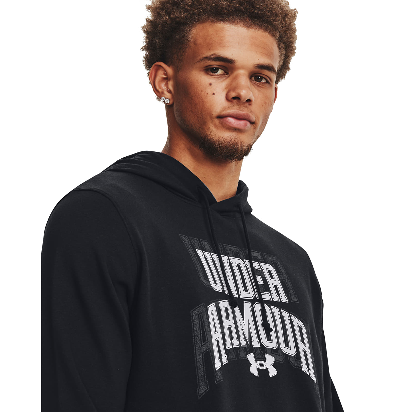 Толстовки та реглани Under Armour Rival Terry Graphic Hd Black