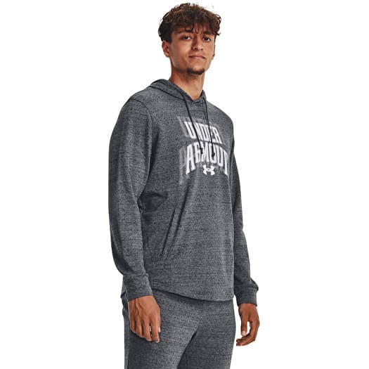 Mikina Under Armour Rival Terry Graphic Hd Pitch Gray Full Heather