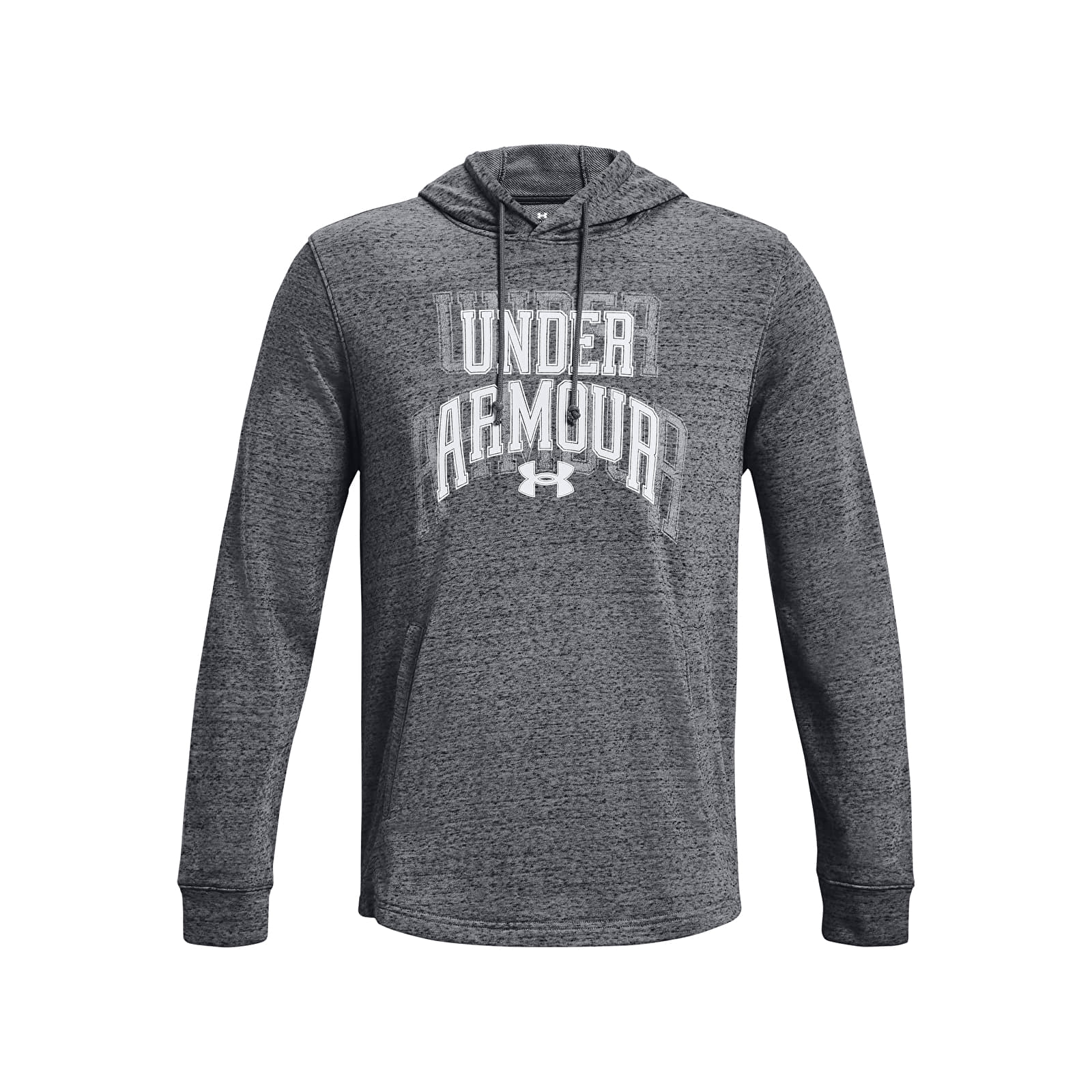 Толстовки та реглани Under Armour Rival Terry Graphic Hd Pitch Gray Full Heather