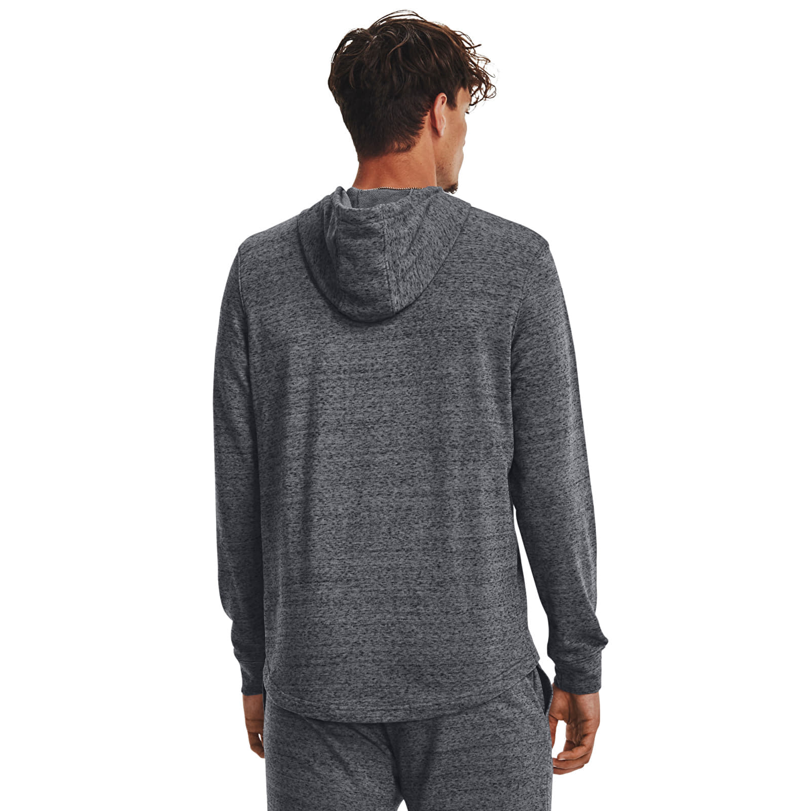 Φούτερ Under Armour Rival Terry Graphic Hd Pitch Gray Full Heather S