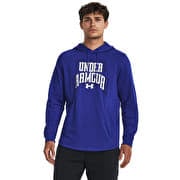 Under Armour Rival Terry Graphic Hd Royal