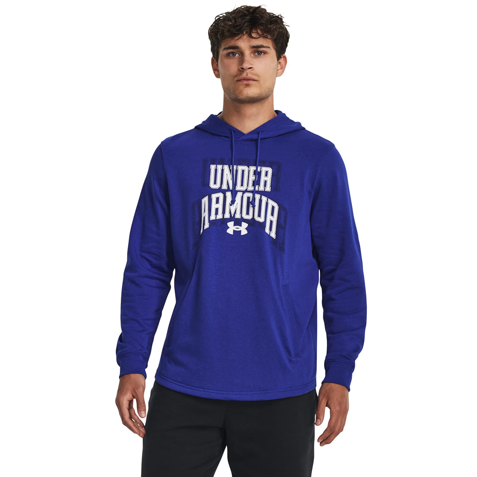 Толстовки та реглани Under Armour Rival Terry Graphic Hd Royal