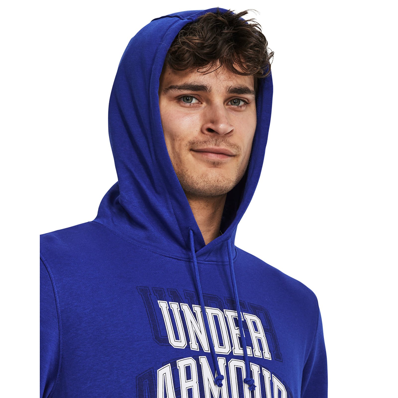 Толстовки та реглани Under Armour Rival Terry Graphic Hd Royal