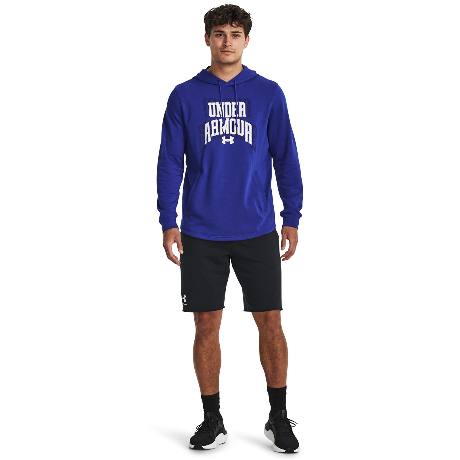 Толстовки та реглани Under Armour Rival Terry Graphic Hd Royal