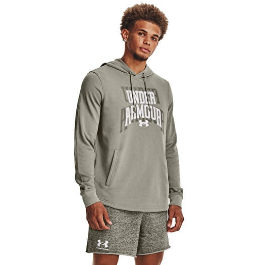 Mikina Under Armour Rival Terry Graphic Hd Grove Green