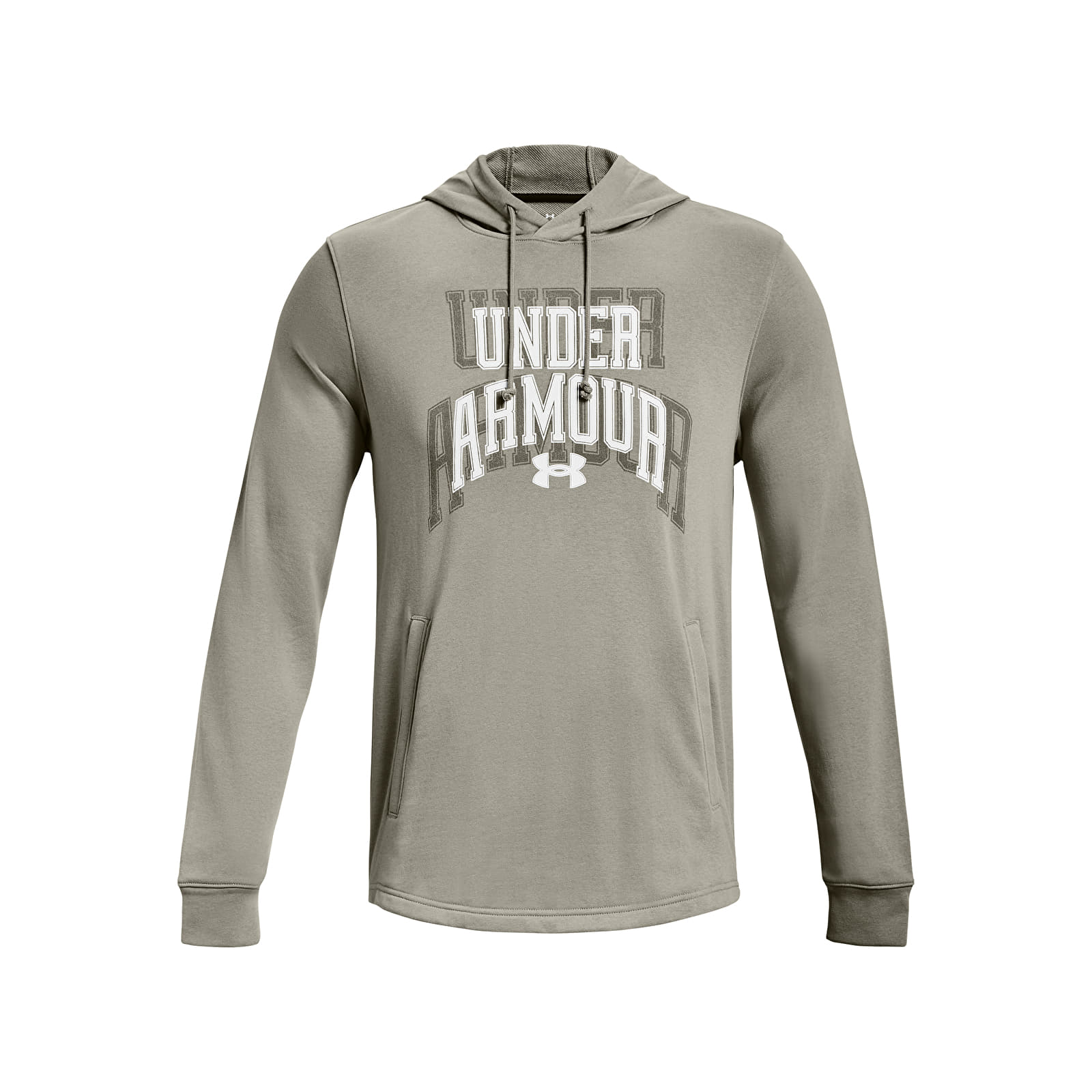 Sweatshirts Under Armour Rival Terry Graphic Hd Grove Green