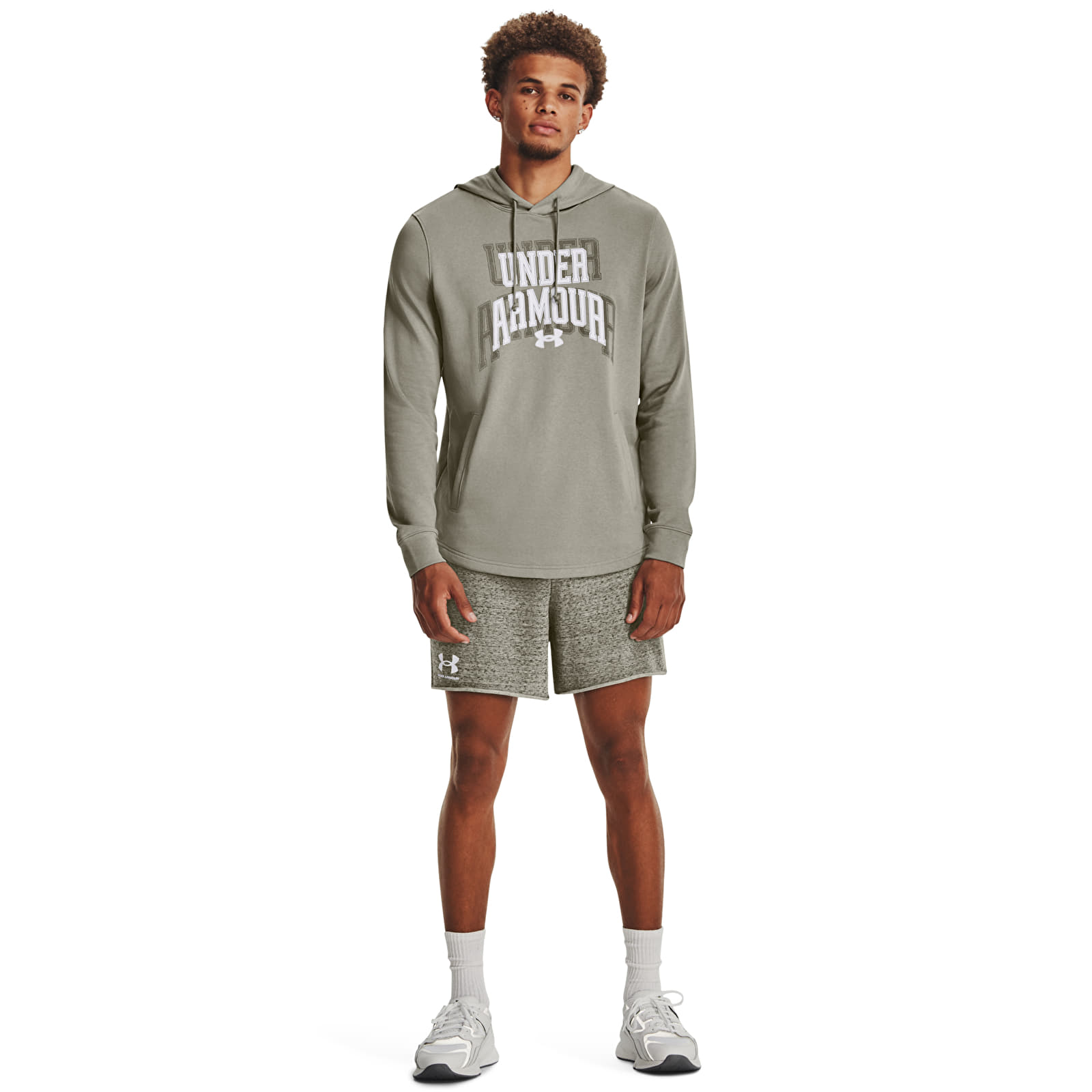 Толстовки та реглани Under Armour Rival Terry Graphic Hd Grove Green