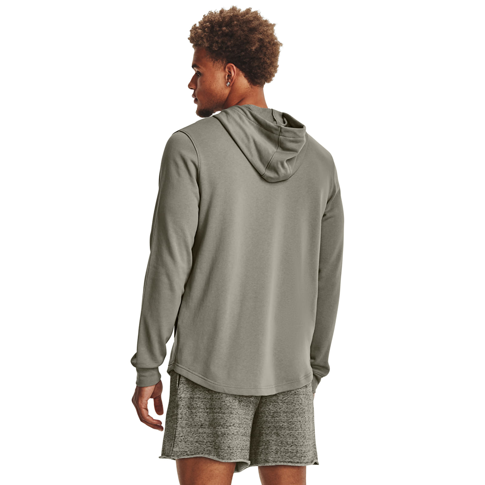 Толстовки та реглани Under Armour Rival Terry Graphic Hd Grove Green