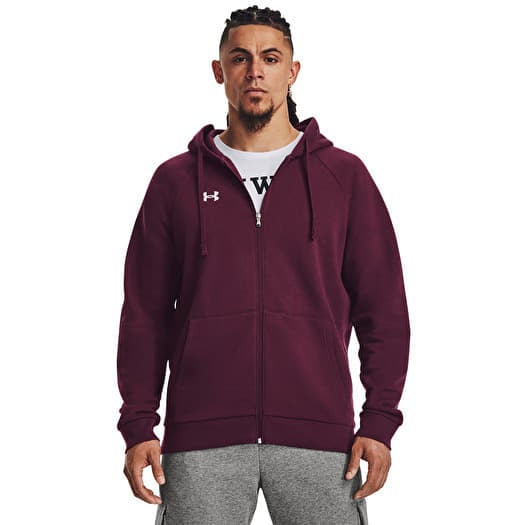 Hoodies and sweatshirts Under Armour Rival Fleece Fz Hoodie Dark Maroon Queens