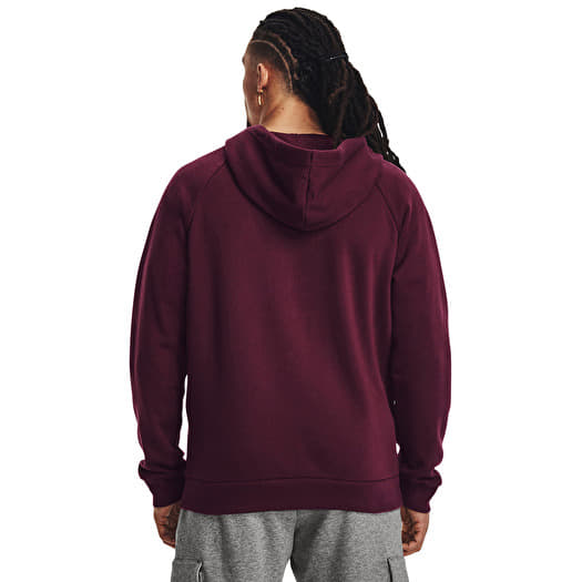 Hoodies and sweatshirts Under Armour Rival Fleece Fz Hoodie Dark Maroon Queens