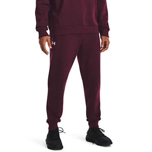 Jeans en broeken Under Armour Rival Fleece Joggers Dark Maroon Queens