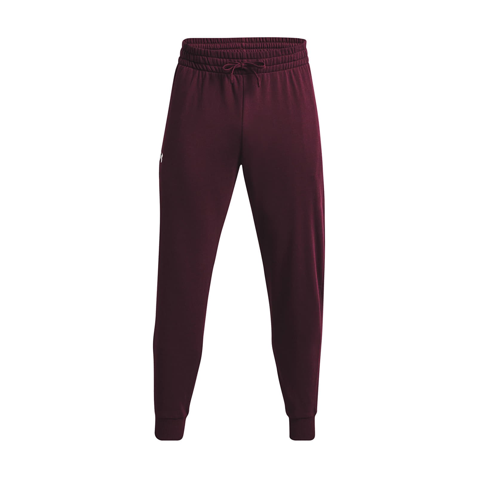 Pantaloni Under Armour Rival Fleece Joggers Dark Maroon - 1 | YEO