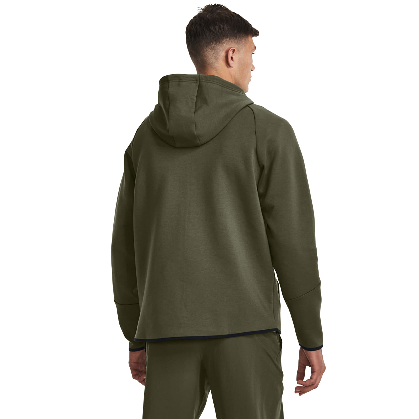 Толстовки та реглани Under Armour Unstoppable Flc Fz Marine Od Green