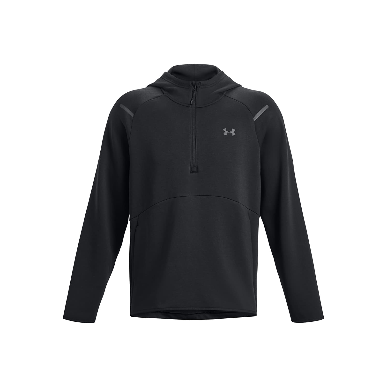 Kapuutsikud ja kampsunid Under Armour Unstoppable Flc Hoodie Black