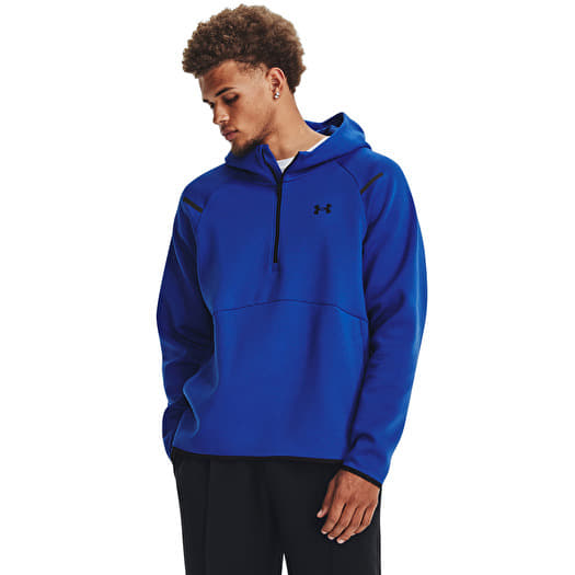 Mikina Under Armour Unstoppable Flc Hoodie Team Royal