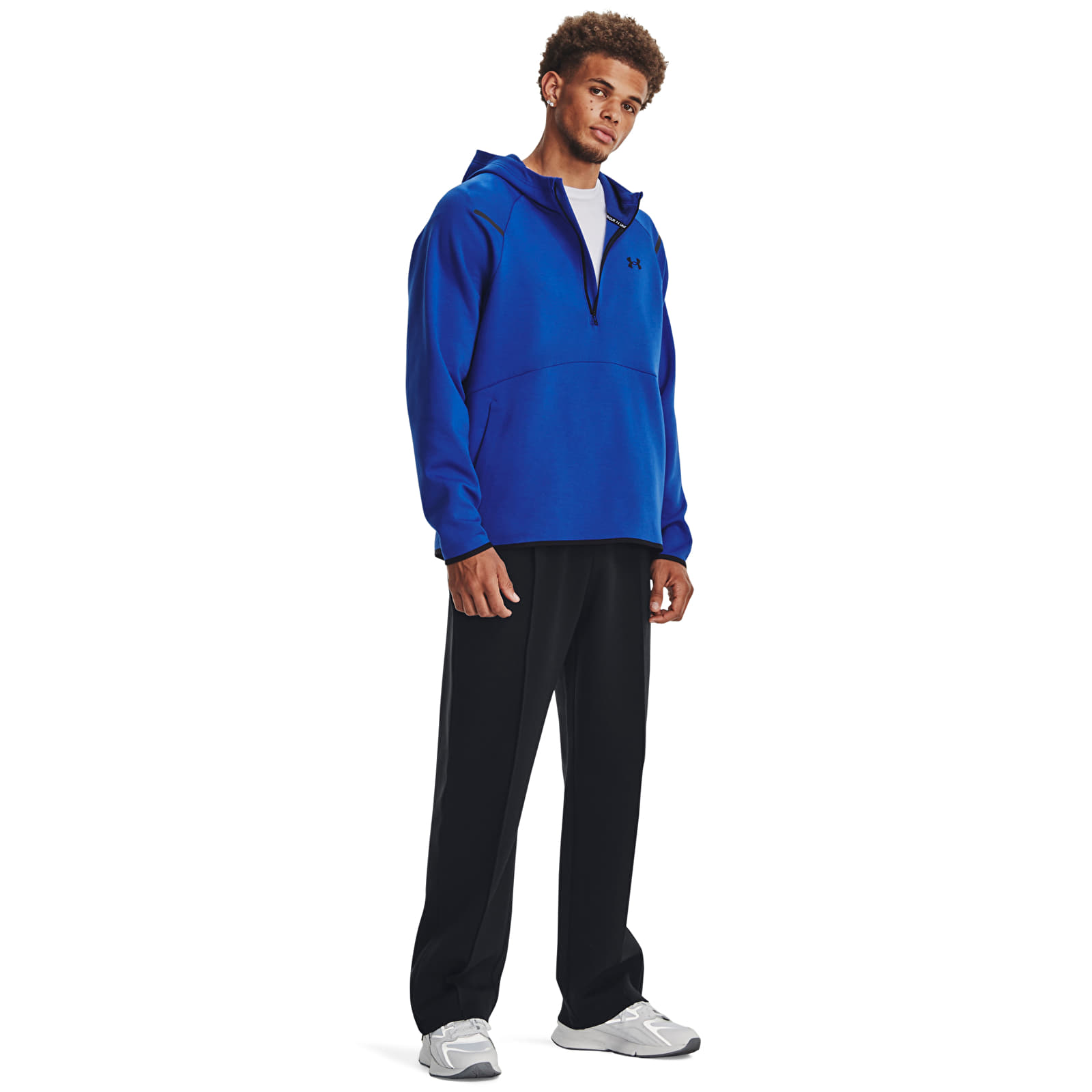 Kapuutsikud ja kampsunid Under Armour Unstoppable Flc Hoodie Team Royal