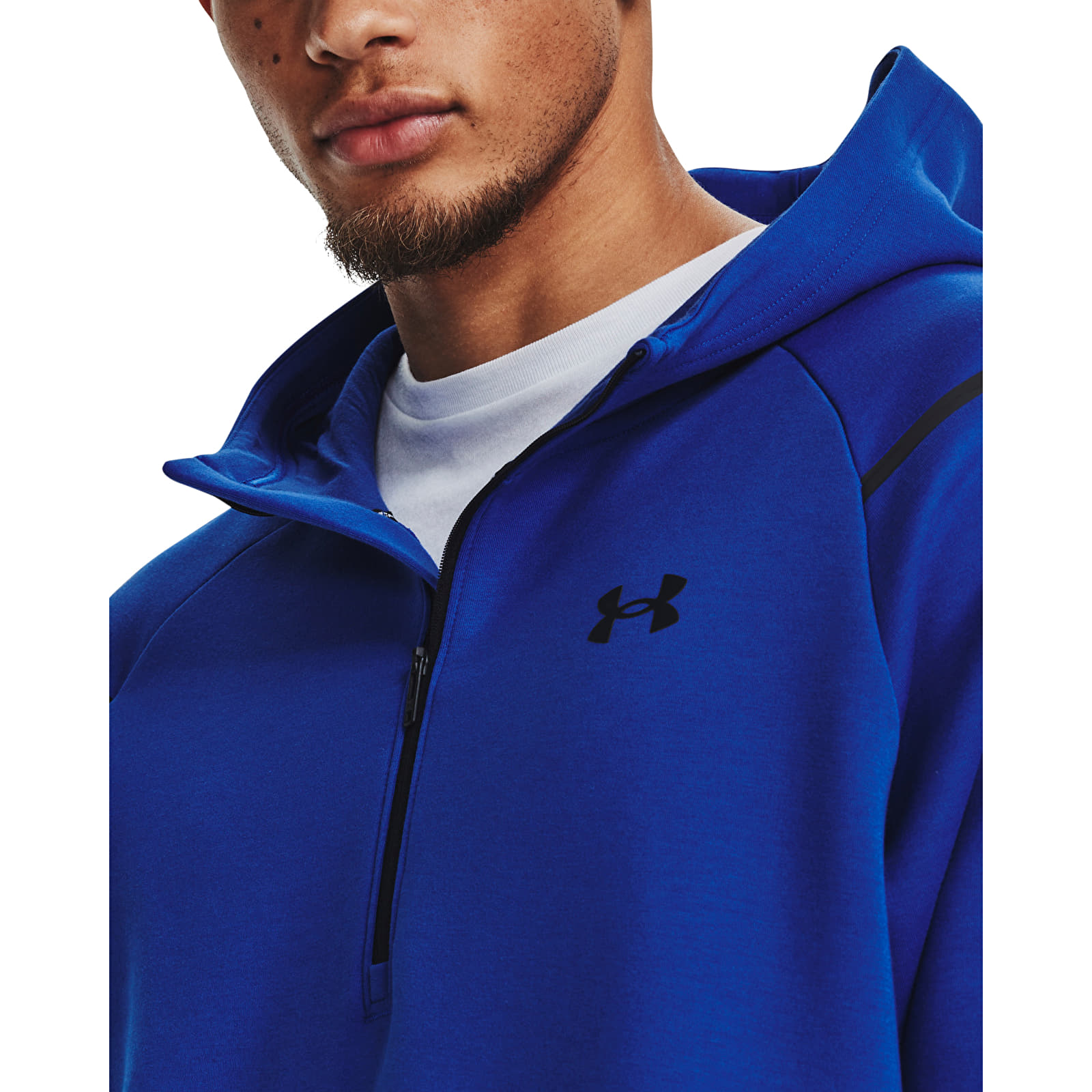 Kapuutsikud ja kampsunid Under Armour Unstoppable Flc Hoodie Team Royal