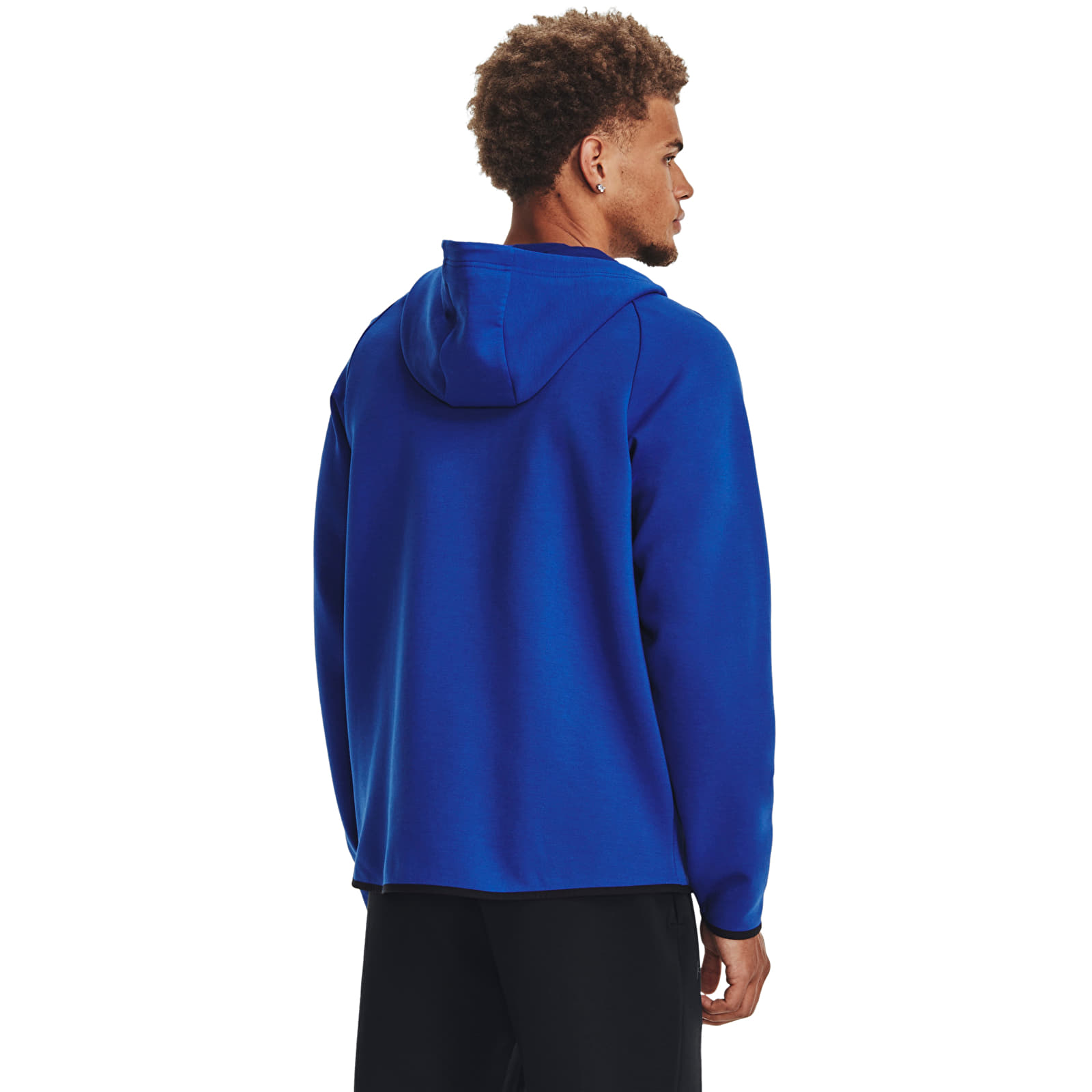 Kapuutsikud ja kampsunid Under Armour Unstoppable Flc Hoodie Team Royal