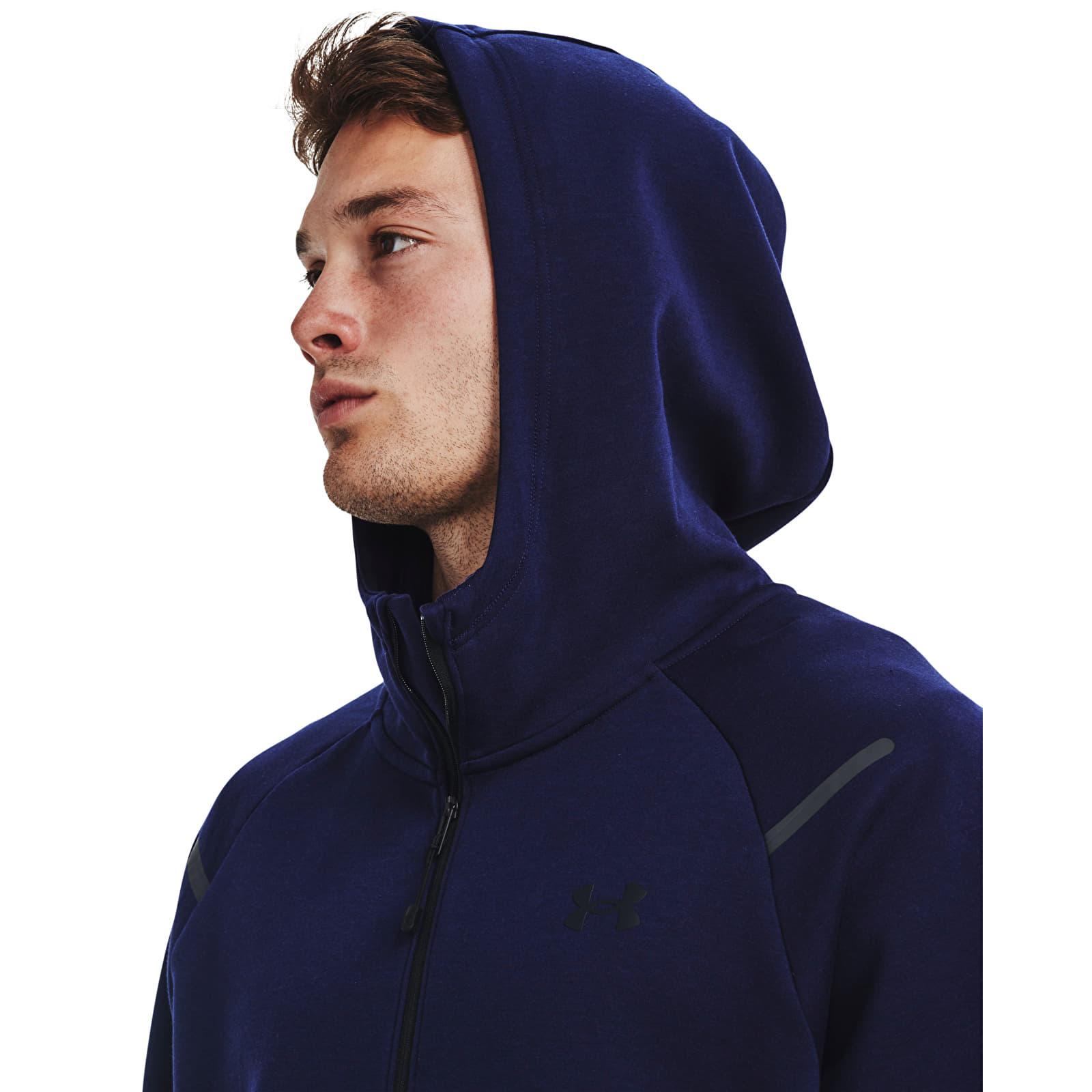 Kapuutsikud ja kampsunid Under Armour Unstoppable Flc Hoodie Midnight Navy