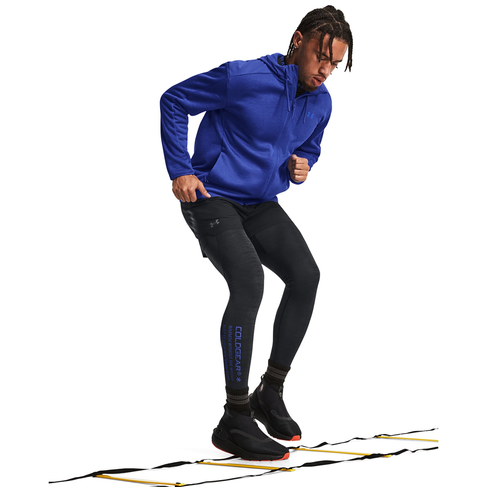 Säärised Under Armour Cg Armour Twist Leggings Black